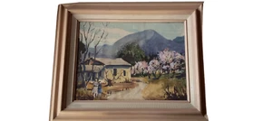 aquarell gemälde original landschaften gerahmt - Bild 1 von 12