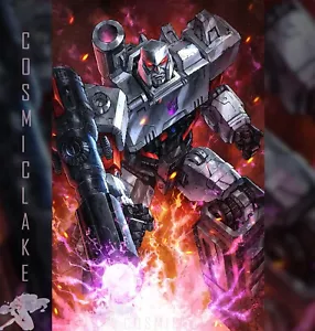 TRANSFORMERS #13 QUAH MEGATRON VIRGIN VARIANT LTD 500 PRESALE 10/9 ☪ - Picture 1 of 3
