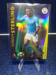2016 Topps The Premier League Raheem Sterling #54 - Picture 1 of 2