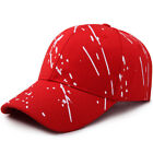 Men Women Baseball Caps Graffiti Hat Adjustable Summer Outdoor Sunshade Sunhat