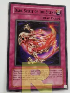 MISSPRINT (Black Name) Dark Spirit of the Silent ® Super R ® LON-079 Inglese EX - Bild 1 von 6