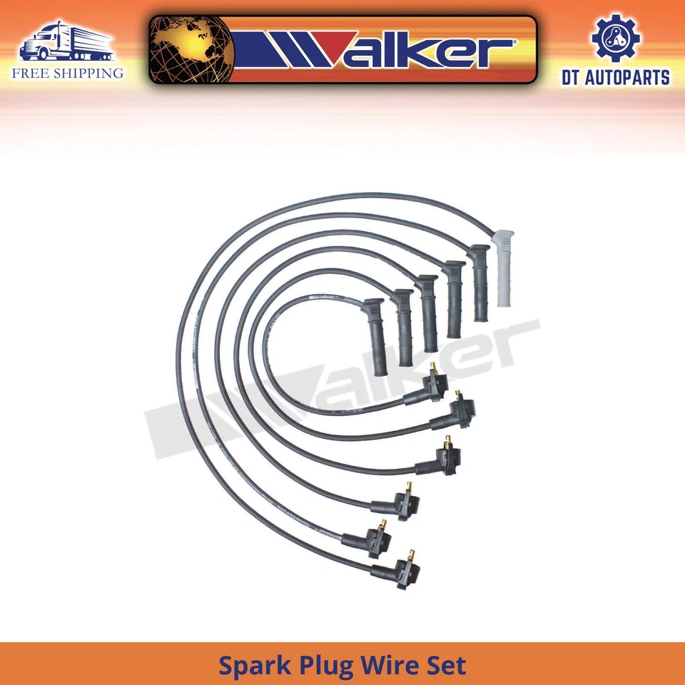 Juego de cables de bujía Walker 2002 2003 para Mercury Mountaineer 2001-2004 4,0 L V6 Foto 1 de 1