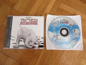102 DALMATIANS movie GLEN CLOSE GERMANY collectors CD EP disney - Picture 1 of 2