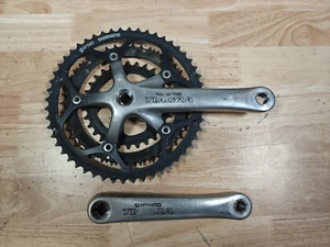 Shimano Tiagra FC-4403 Triple Crankset 170mm Arms 52/42/30 Tooth - Picture 1 of 12