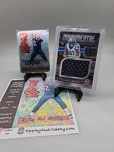 2021 Panini Spectra Monumental Memorabilia /75 Chuba Hubbard #MM-CH Rookie RC - Picture 1 of 2