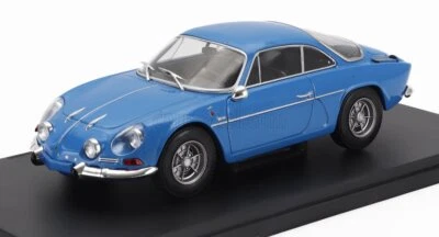 MODELLINO AUTO STATICO RENAULT A110 ALPINE 1600S 1973 BLU MODELLISMO SCALA 1/24 - Immagine 1 di 4