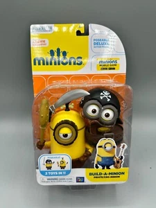 Minions Pirate cro-minion build-a-figure MOC new - Picture 1 of 5