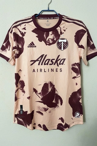 Adidas MLS Portland Timbers 2023 Away Authentic Jersey Size S BNWT H45458 Cover
