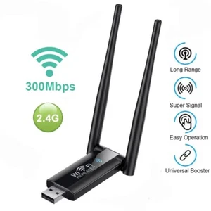 WiFi Wireless Extender USB Router Wi-Fi Repeater Mobile Signal Booster Amplifier - Picture 1 of 24