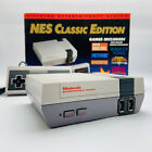 Nintendo Classic Nes Mini Game Console  W/Box - Opened - Used