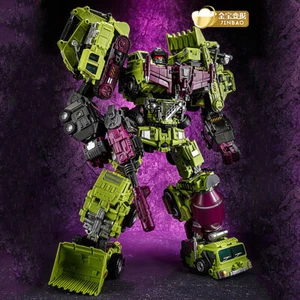 Jinbao Oversized Devastator Gravity Builder With Upgrade Kit 2.0 No Box New - Picture 1 of 6