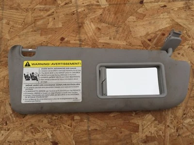 2005-2008 Audi A6 3.2L Quattro Front Right Passenger Side Sun Visor OEM - Image 1 of 4