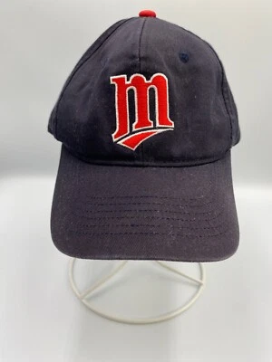 De colección MLB Minnesota Twins Jóvenes Niños Snapback Gorra Gorra Azul Foto 1 de 4