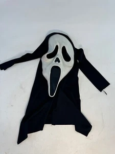 Maschera da urlo Pasqua illimitata stile cappuccio nero 9206s - Foto 1 di 5