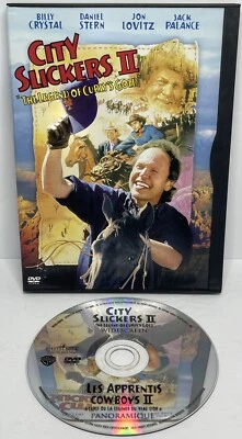 City Slickers 2 The Legend Of Curly’s Gold (DVD, 1991, OOP, Billy Crystal) Cad - Image 1 of 4