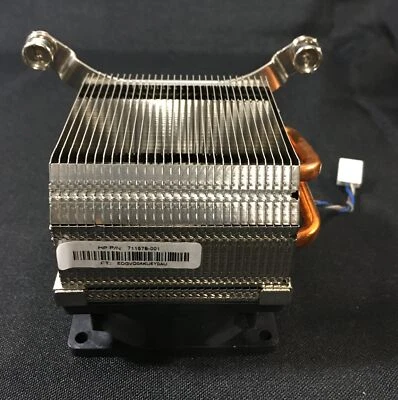 HP 711578-001 4-Pin Heatsink Fan LGA 1150/Socket H3 For ProDesk 600 - Image 1 of 4