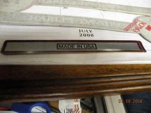 NOS Original Liberty Edition Decal Sticker Harley Sportster FXR Super Glide 1986 - Picture 1 of 4