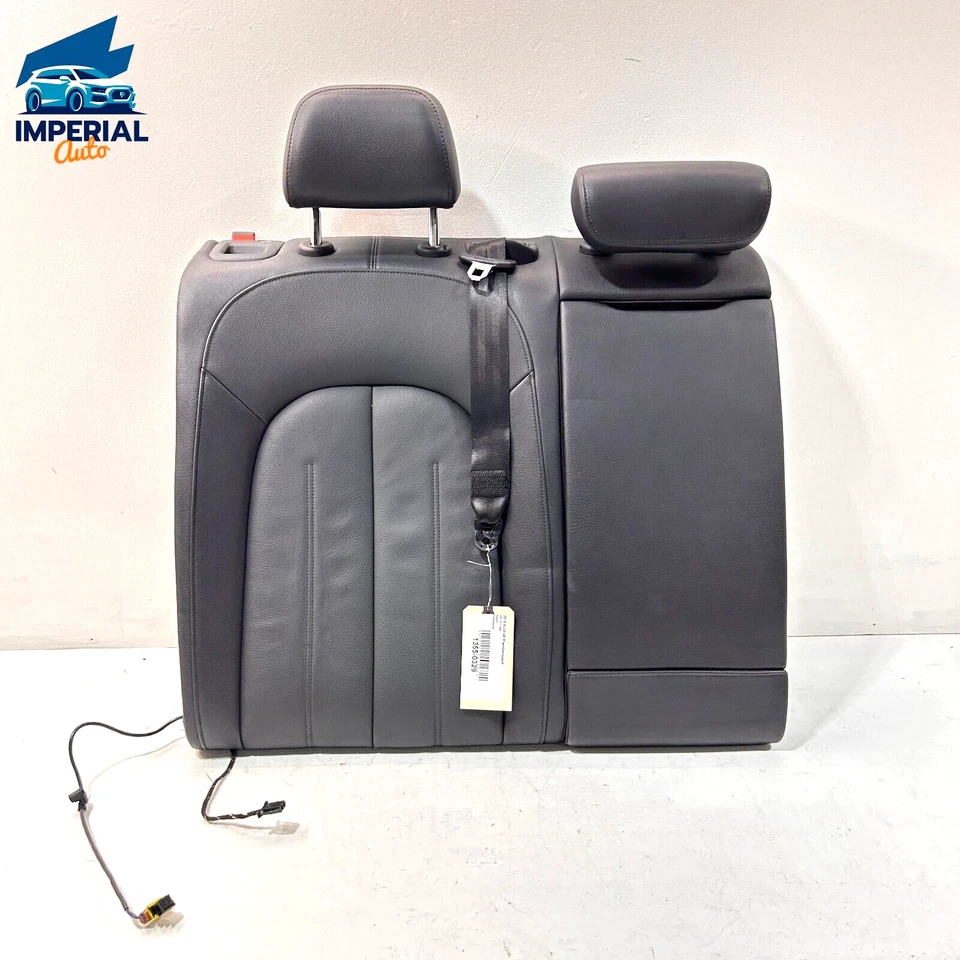 Верхняя подушка заднего правого пассажирского сиденья с подлокотником Audi A6 2012-2018 от оригинального производителя - Изображение 1 из 4