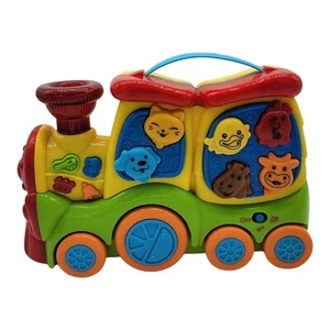 PlayGo Happy Sound Treno Animali Canzoni Push Play Giocattolo Bambino Testato Batterie  - Foto 1 di 3