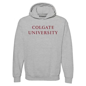 Colgate Institutional Logo Hoodie - Sport Grey - Picture 1 of 6