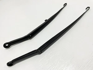99-06 OEM BMW E46 325xi Windshield Wiper Arm Pair 61617003931 61617007128 330i - Picture 1 of 15