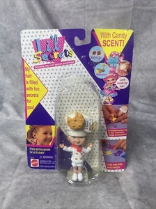 Vintage Mattel Lil Secrets Doll New In The Package Chocolate Chip Cookie Dough - Picture 1 of 8