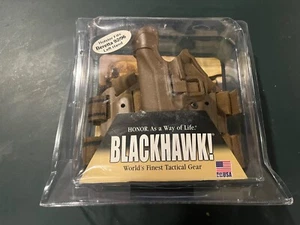 BLACKHAWK! Serpa 430504CT-L USMC Holster Beretta 92,96,M9,M9A1 Tactical Left - Picture 1 of 3