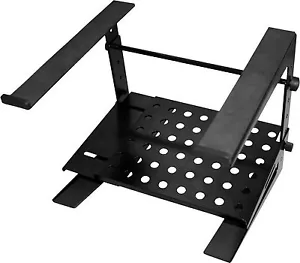 Ultimate Support JS-LPT200 Double-tier Multi-purpose Laptop / DJ Stand - Picture 1 of 1