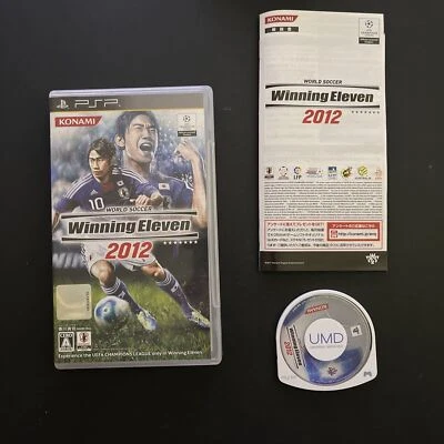 World Soccer Winning Eleven 2012 - Sony PSP Japan Konami Game - Image 1 of 4