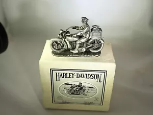 NEU Harley Davidson "Trusty Friends" Metall Skulptur 99230-92VT - Bild 1 von 1