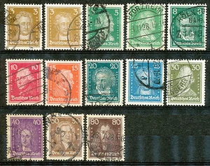 Reich 385 - 397 gebruikt (5) - Picture 1 of 1