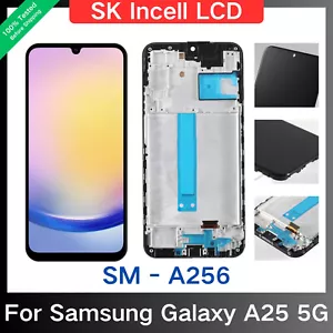Para Samsung Galaxy A25 5G SM-A256 LCD Pantalla Táctil Conjunto Repuesto - Imagen 1 de 8