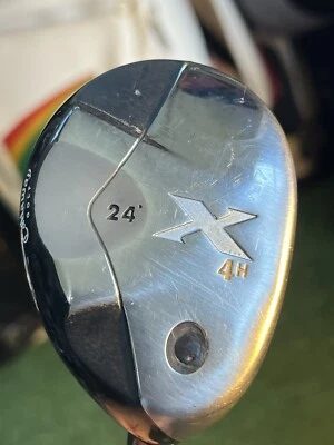 Callaway X 24° Ladies 4 Hybrid/Women's Flex Graphite Shaft/40" - Image 1 of 4