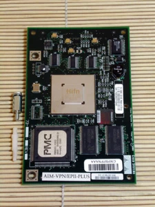 Cisco AIM-VPN/EPII-PLUS AIM-VPN/EPII+PLUS Advanced Integration Crypto VPN Card - Bild 1 von 1