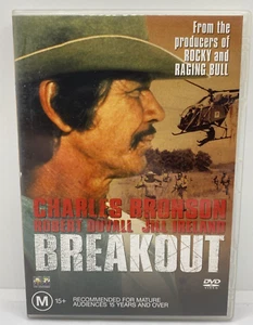 Breakout (DVD, 1975) 🇦🇺 FREE POSTAGE 🇦🇺 - Picture 1 of 3