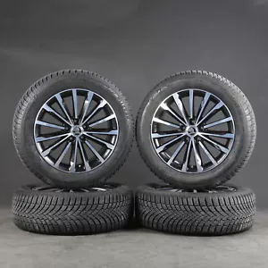 Roues hiver 18 pouces originales Skoda Kodiaq NS7 Trinity jantes 565601025L neuves - Photo 1 sur 8