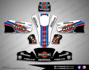 Kart Graphics Kit for MK20 Cadet Bodywork - ZipKart KG TonyKart - Afbeelding 1 van 1