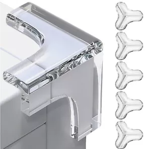 6Pcs Corner Guards Table Corner Protector Edge Protection Anticollision Strip US - Picture 1 of 19