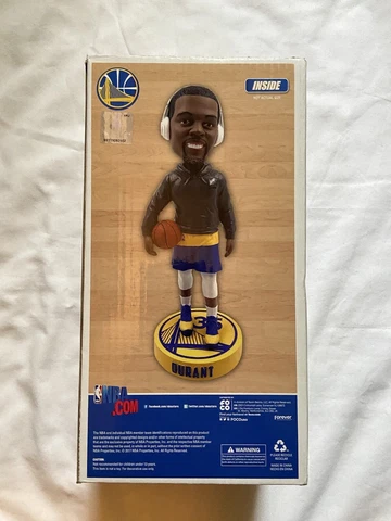Kevin Durant Golden State Warriors Pregame Exclusive Bobblehead NIB FOCO NBA KD Cover