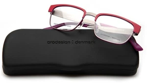NEW PRODESIGN DENMARK 1395 c.4021 Red EYEGLASSES GLASSES 50-18-145mm - Picture 1 of 10