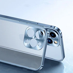 Adatto per iPhone 13 Pro Max, Custodia TPU Trasparente + Ricarica Magnetica - Foto 1 di 4