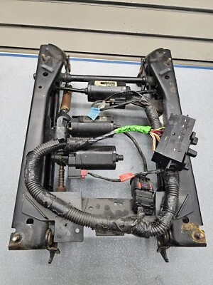 🔥99-04 Jeep Grand Cherokee WJ Driver Electric Power Seat Base Track NO Memory - Image 1 of 4