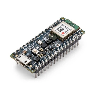 Arduino nano 33 Ble Faux Rev2 Avec Tête , nRF52840 + Capteurs pour Ki, ABX00070 - Image 1 of 4