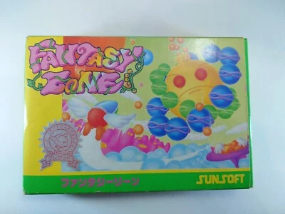 # Fantasy Zone Famicom Nintendo FC  NES NTSC-J Complete Japan - Image 1 of 4