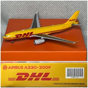 JC WINGS 1:400 DHL AIRBUS A330-200F G-ALMA - Picture 1 of 1
