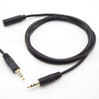 3.5mm Audio Extension Cable Stereo Male to Female Earphone Aux Cord MP3 Car 1-3M