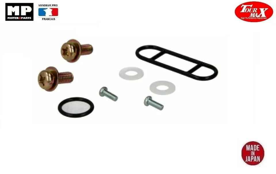 Kit réparation robinet essence pour YAMAHA DT 125 de 1999 à 2003 FCK-14 - Photo 1/1