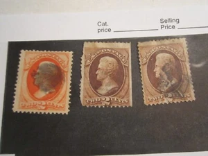 LOT OF 26 OLD U.S. STAMPS HIGHLY COLLECTIBLE & AIRMAIL BLOCK RARE STAMPS  BBA-38 - Picture 1 of 9