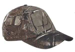 Deer Hunting Whitetail Realtree Xtra Camouflage embroidered Buck scene - Picture 1 of 1
