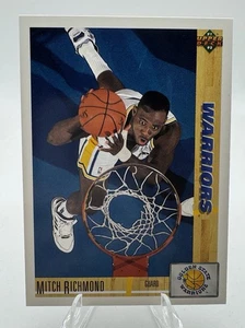 1991 Upper Deck #265 Mitch Richmond Golden State Warriors - Bild 1 von 2